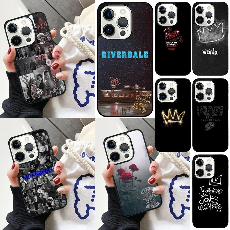 RIVERDALE JUGHEAD JONES WUZ HERE Cover For iPhone 16 13 14 15 Pro Max 12 Mini 11 15 Pro Max 7 8 Plus Max SE 2020 Phone Case