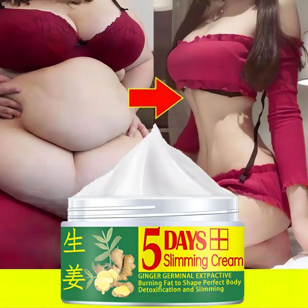 Body Belly Slimming Creams Fat Burning Weight Loss Cream Body Shaping Cream skin whitening cream