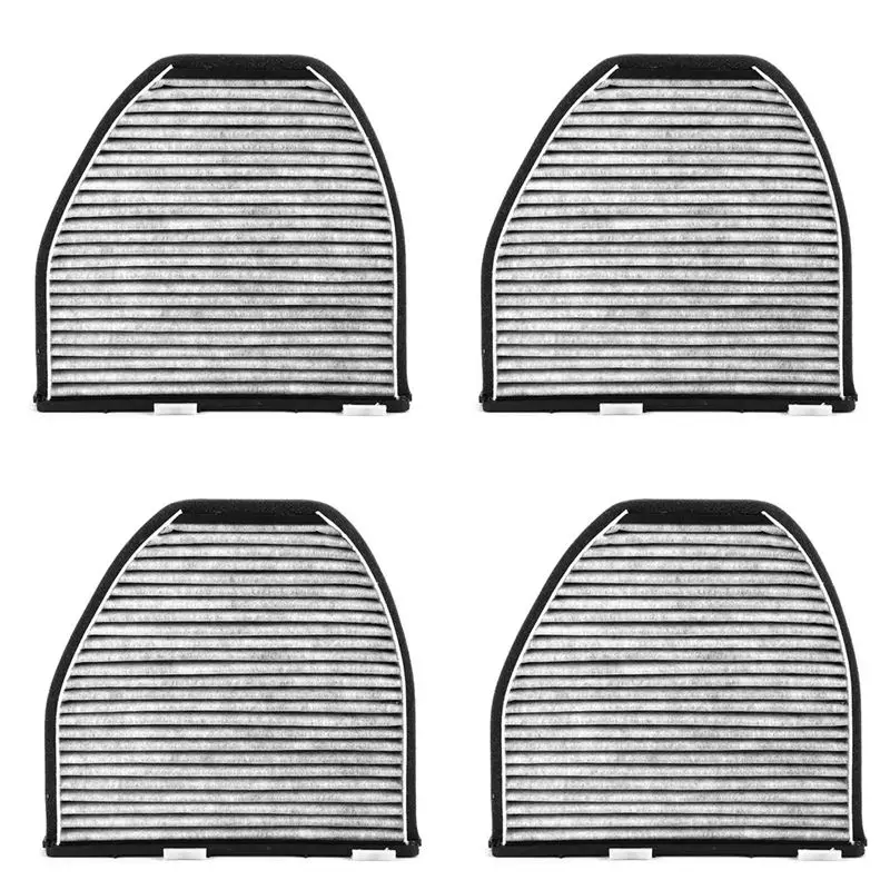 Unique 4X Car Cabin Air Filter Cooling System For W204 W212 2128300318