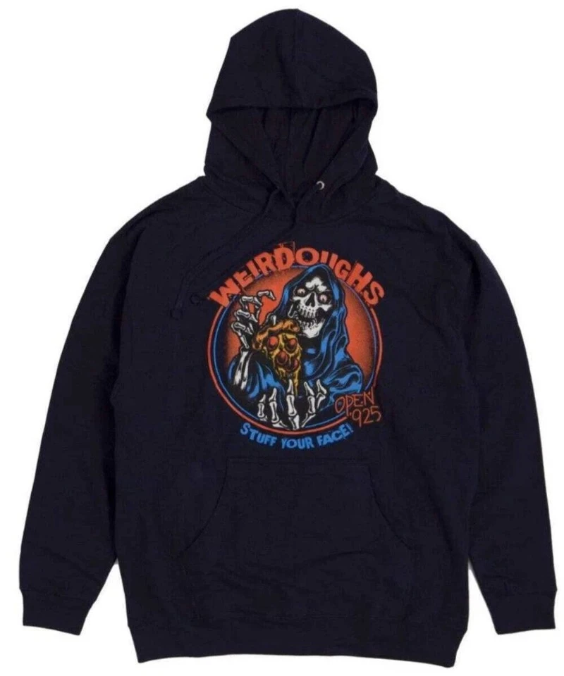 

2025 Autumn and Winter Men's Hoodie Weirdoughs Hoodie Navy Unisex High-end Luxury Is for Both Men and Women Top