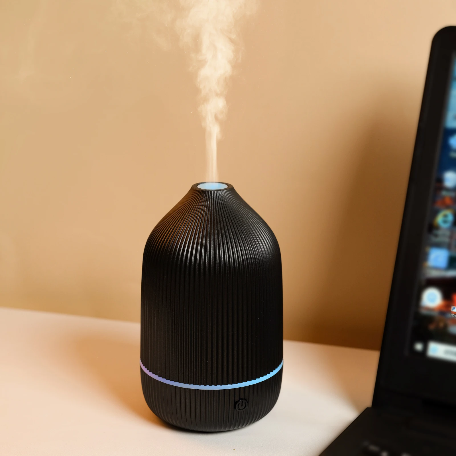 Essential Oil Humidifiers Colorful Light with USB Cable Air Humidifier Essential Oil Diffusers