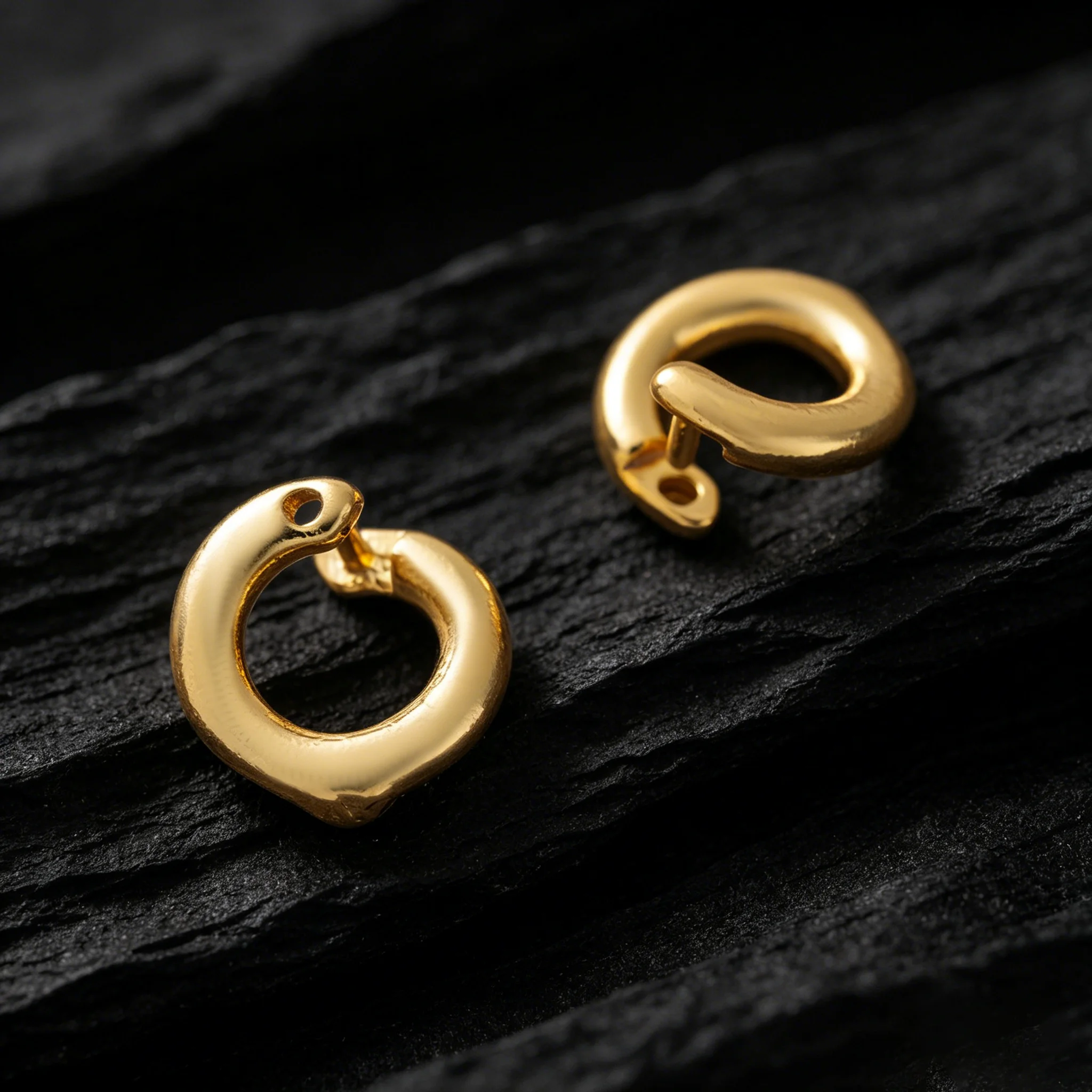 10 Stück 20 Stück 18K vergoldete Messing-Spaltringe, offene Biegeringe, Verbinder für Halsketten, Armbänder, Schmuckherstellung, Zubehör, Komponenten – Detail 6