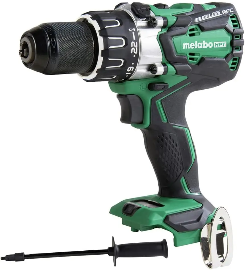 

18V Cordless Brushless Driver Drill - Tool Only | No Battery | 1, 205 In/Lbs of Turning Torque | Reactive Force Control | 1/2" K