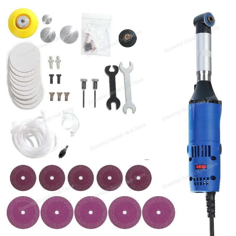 

6-Speed adjustment 90-degree elbow electric grinder cleaning and grinding all-in-one machine