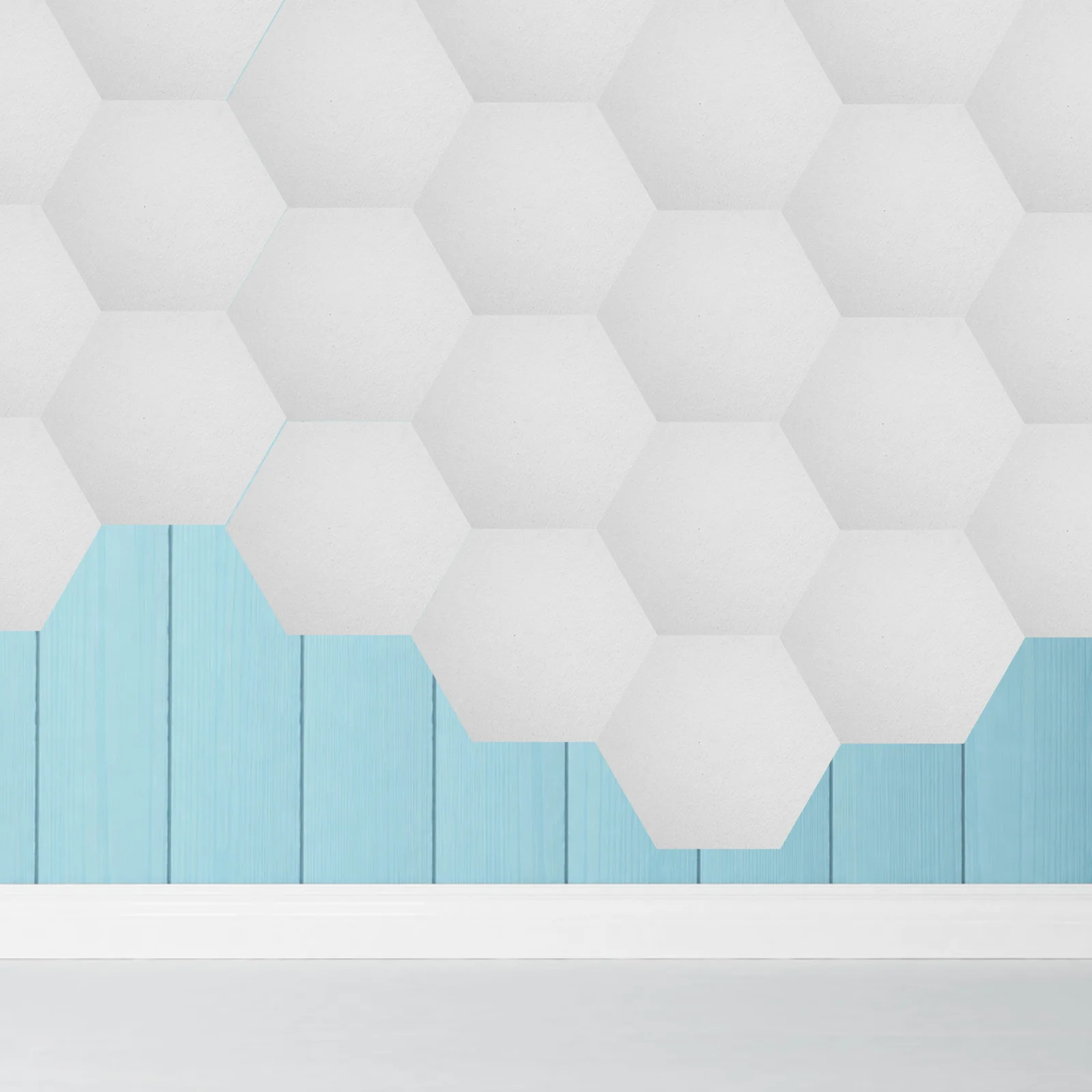 6 pezzi pannelli fonoassorbenti materiali acustici da parete per home studio ufficio palestra tappetini isolanti per la riduzione del rumore