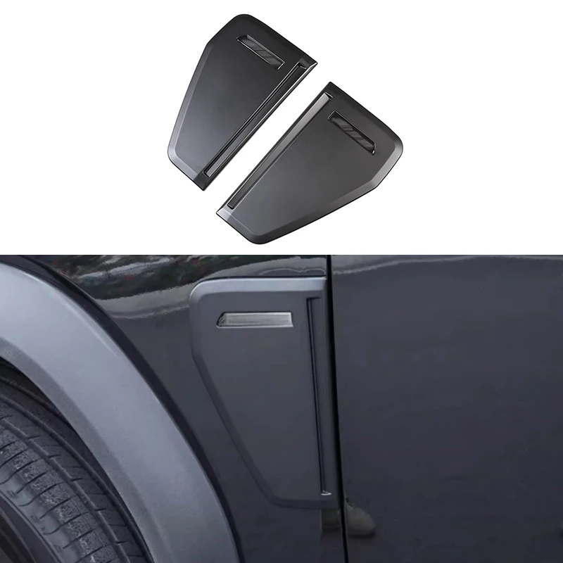 Fit for JETOUR Traveler T2 Car Front Side Wing Fender Modified Body Side Mark Air Vent Sticker Defender Model Decorative Cover