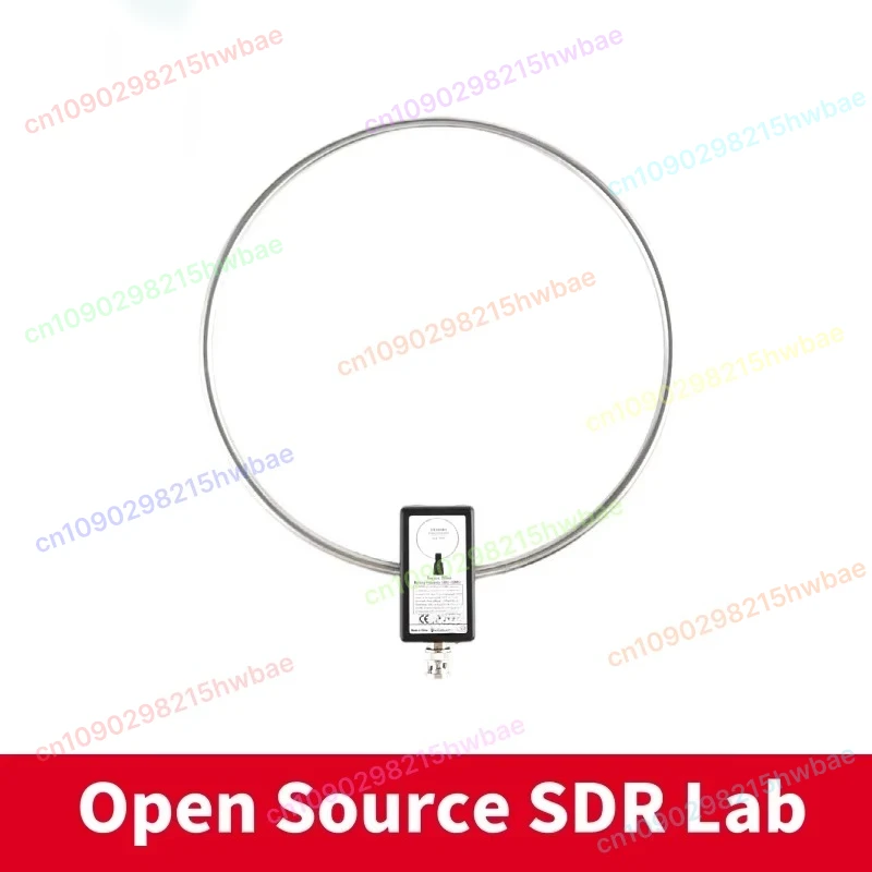 GA-800 هوائي حلقة نشط 10 كيلو هرتز - 159 ميجا هرتز HF الموجات القصيرة لمكونات إلكترونية لاستقبال ميلي وات SSB #3