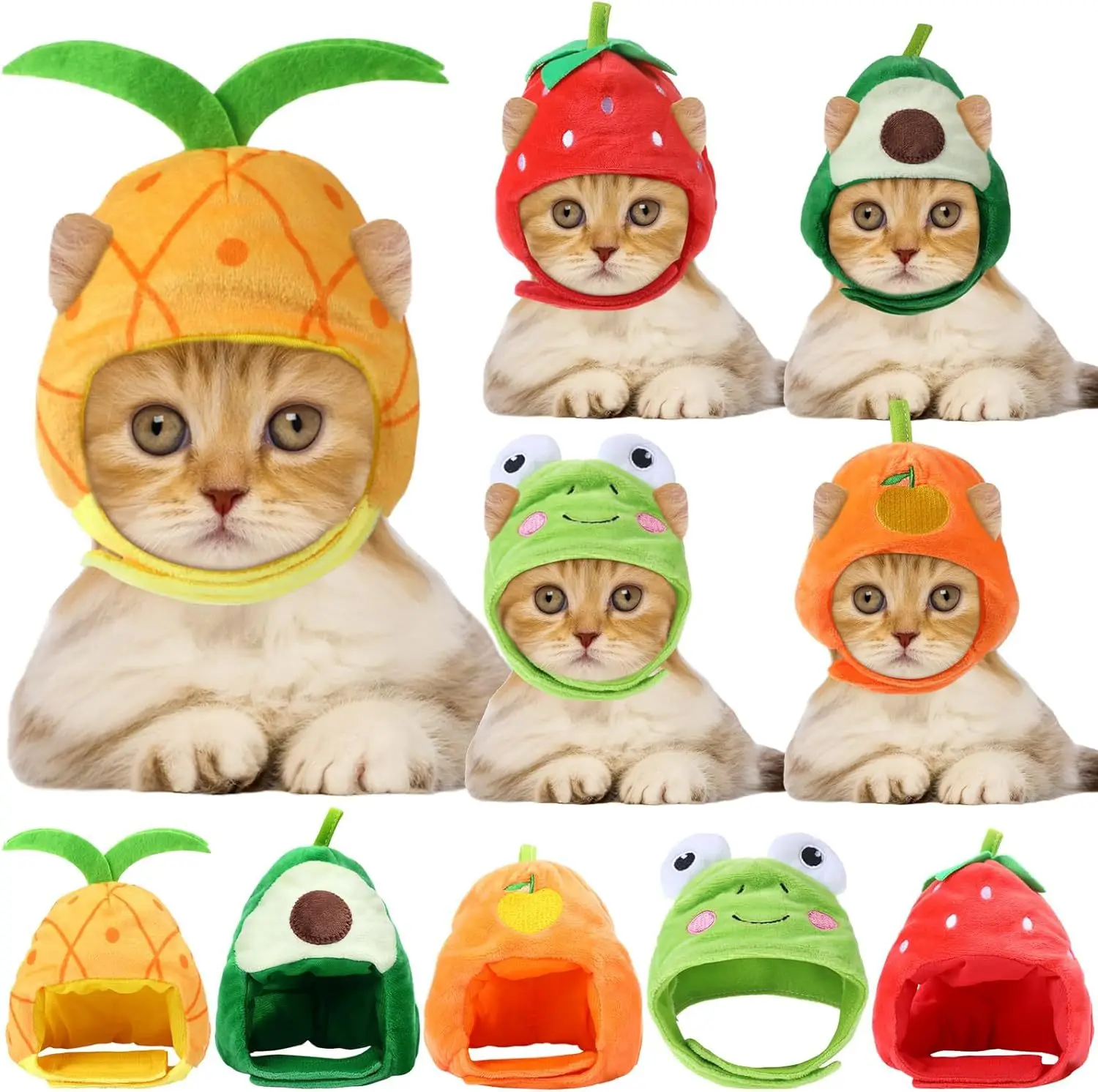 

Cat cute drag headgear cat headgear pet hat accessories headgear
