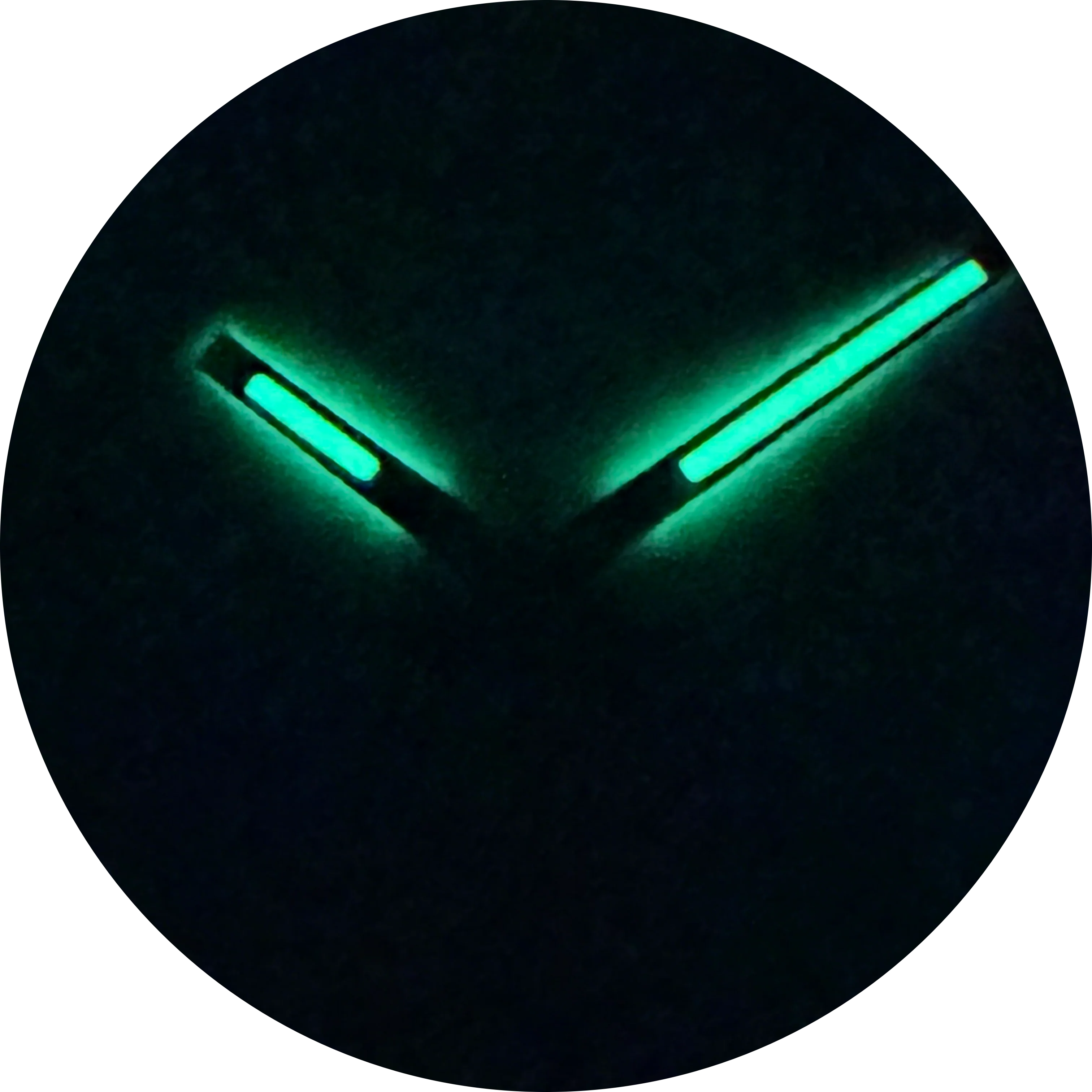 NH35 NH36 Watch Hands Set Green Luminous Fit ETA 2824 2836 PT5000 Miyota 8205 8215 821A DG2813 3804 Movement Parts view 6