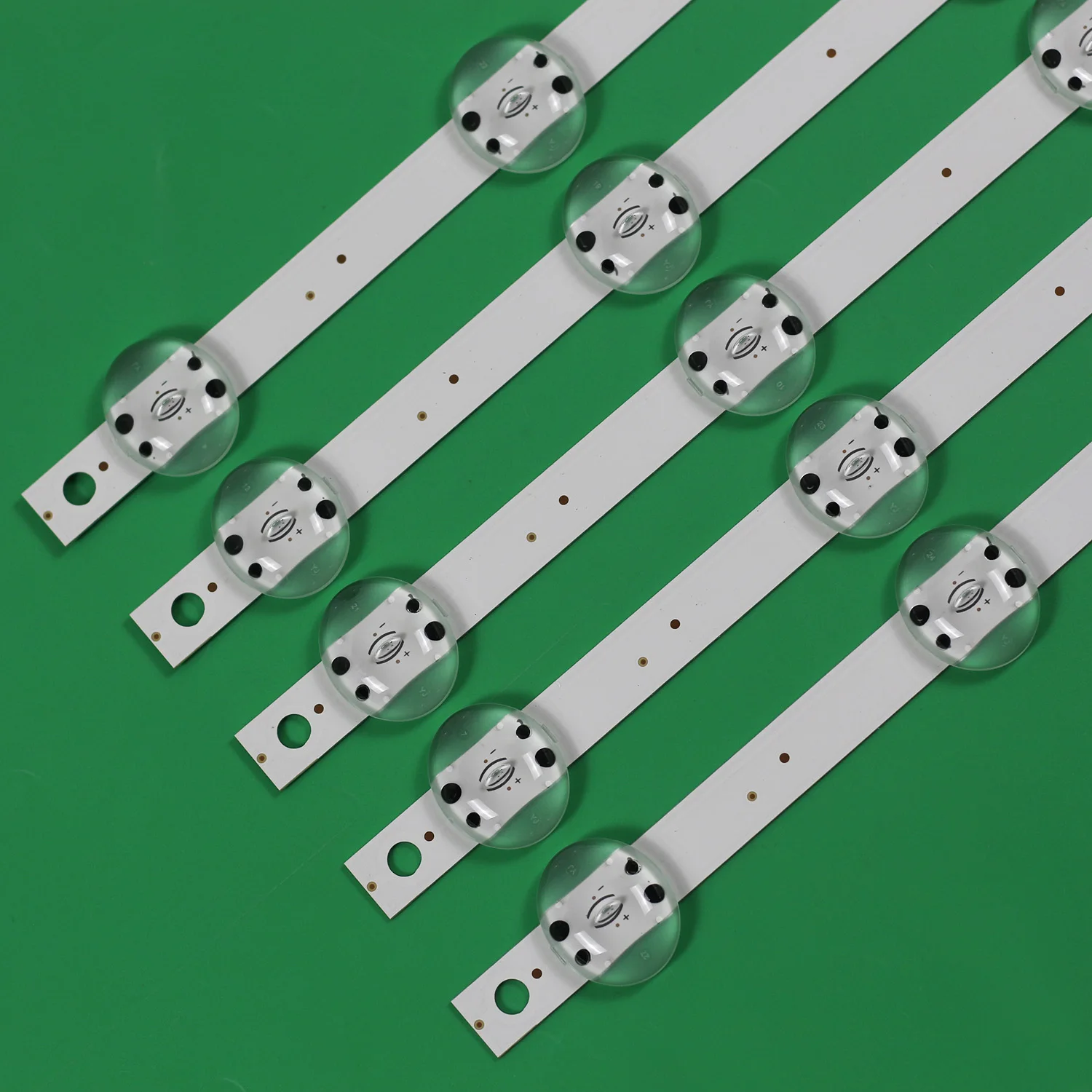 5pcs/set LED strip for 60UN71006LB 60UM71007LB 60UM7100PLB 60UM6950DUB 60UM6900DUB L IT_Y19_60UM71 EAV64732901 NC600DQE-VSHP1
