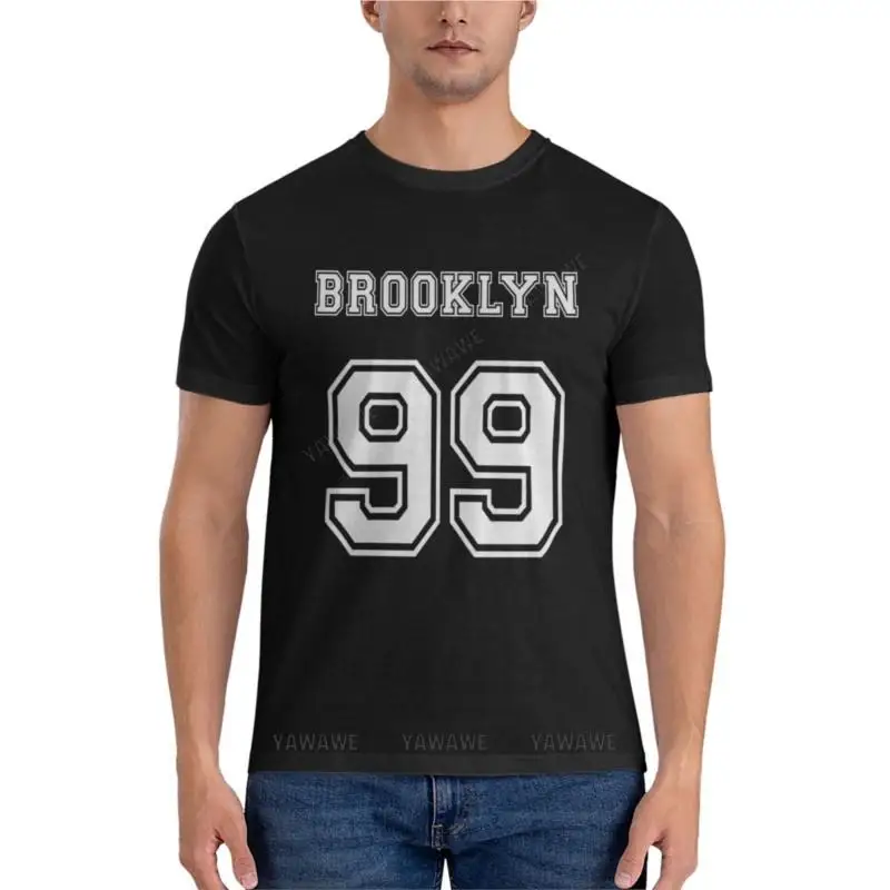 t-shirt men cotton Brooklyn 99 Essential T-Shirt tshirts for men kawaii clothes Blouse black tee-shirt