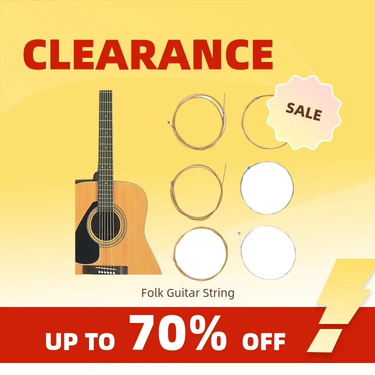 Clearance_Guitar & Ukulele & Bass_Continuous updates