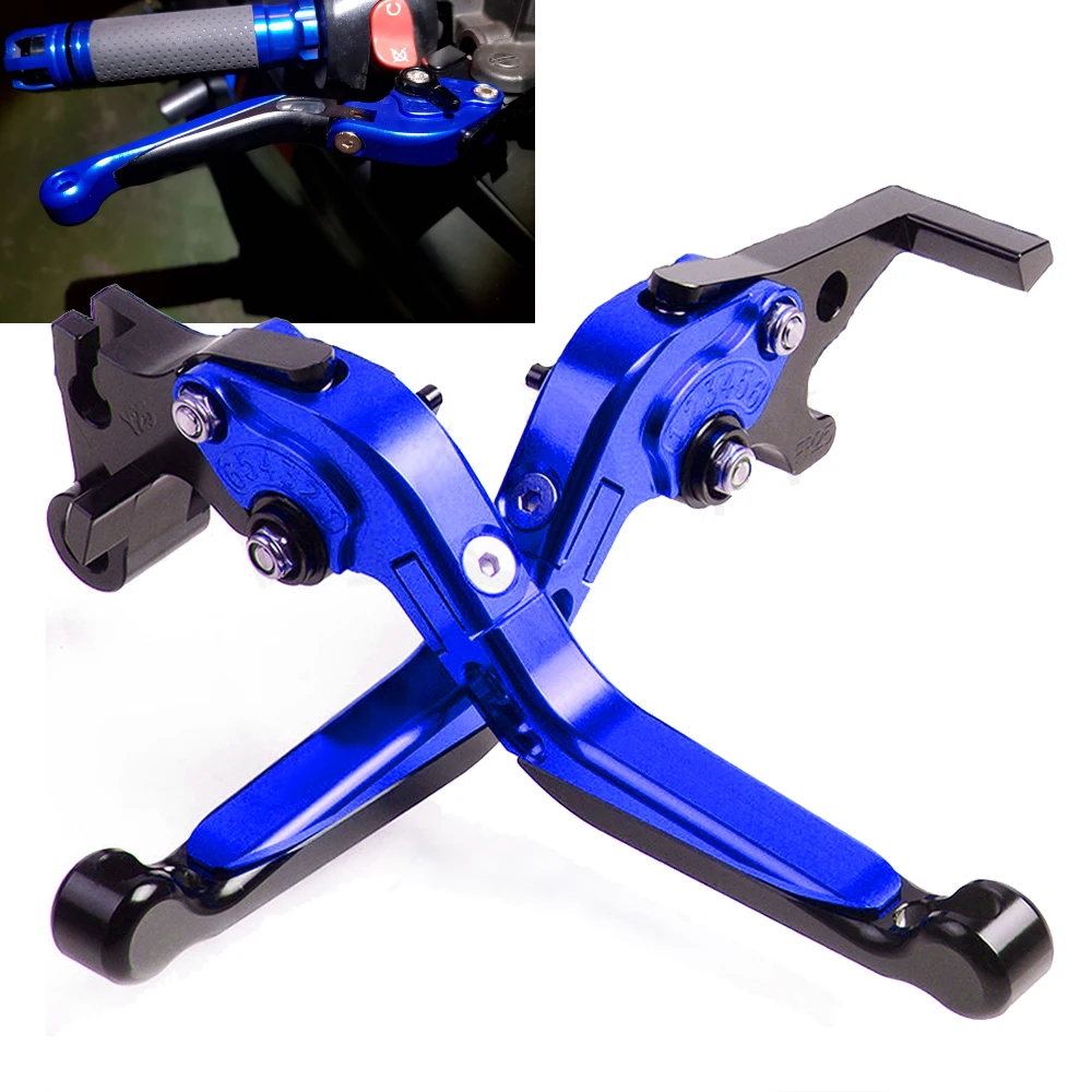 

Motorcycle Adjustable Folding Brake Clutch Levers FOR SUZUKI GSXR 1000 600 750 2011 2012 2013 2014 2015 2016 2017 2018 2019 2020