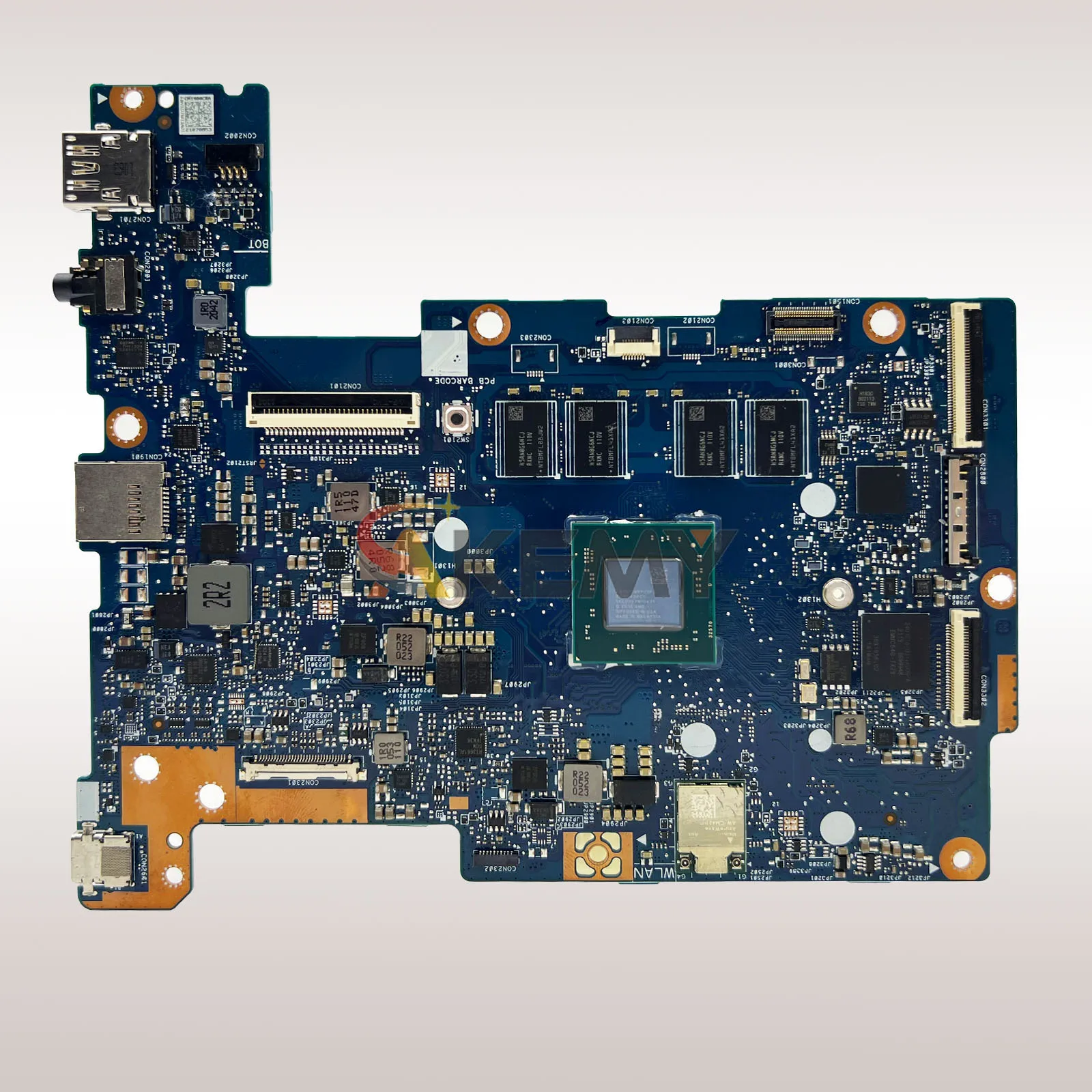 CM1500CXA Laptop Motherboard For ASUS Chromebook CM1500C CM1500CXA Notebook Mainboard With R3 R5 R7 CPU 100% tests OK fast ship