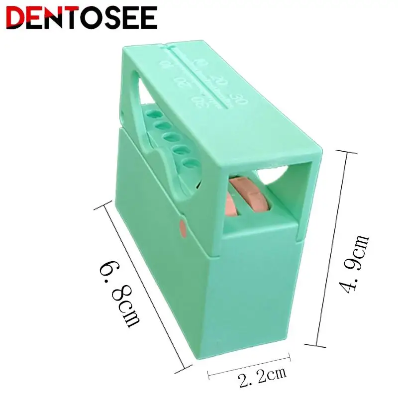 10Holes Root Canal Disinfection Instrument Disinfection Box Autoclavable Dental 50 Times Memory Endo Holders