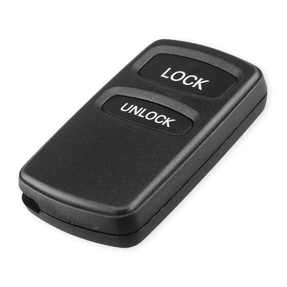 KEYYOU 2/3 Buttons Replacement Remote Key Shell Case For Mitsubishi Lancer Outlander Pajero V73 Galant Montero Sport