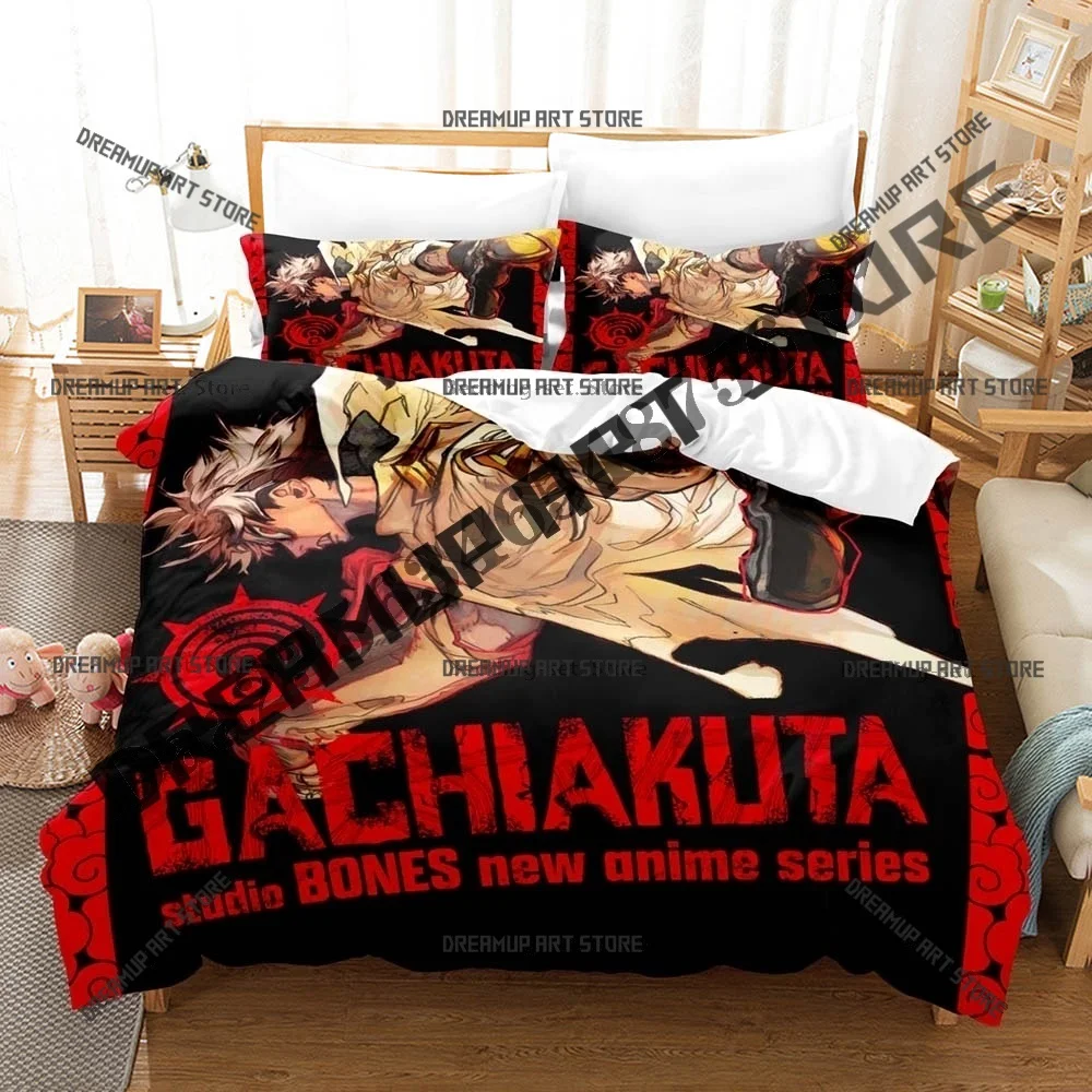 Fashion Janpan Gachiakuta Anime Bedding Set Single Twin Full Queen King Size Bed Set Kids Bedroom Duvetcover Sets Bed Sheet Set