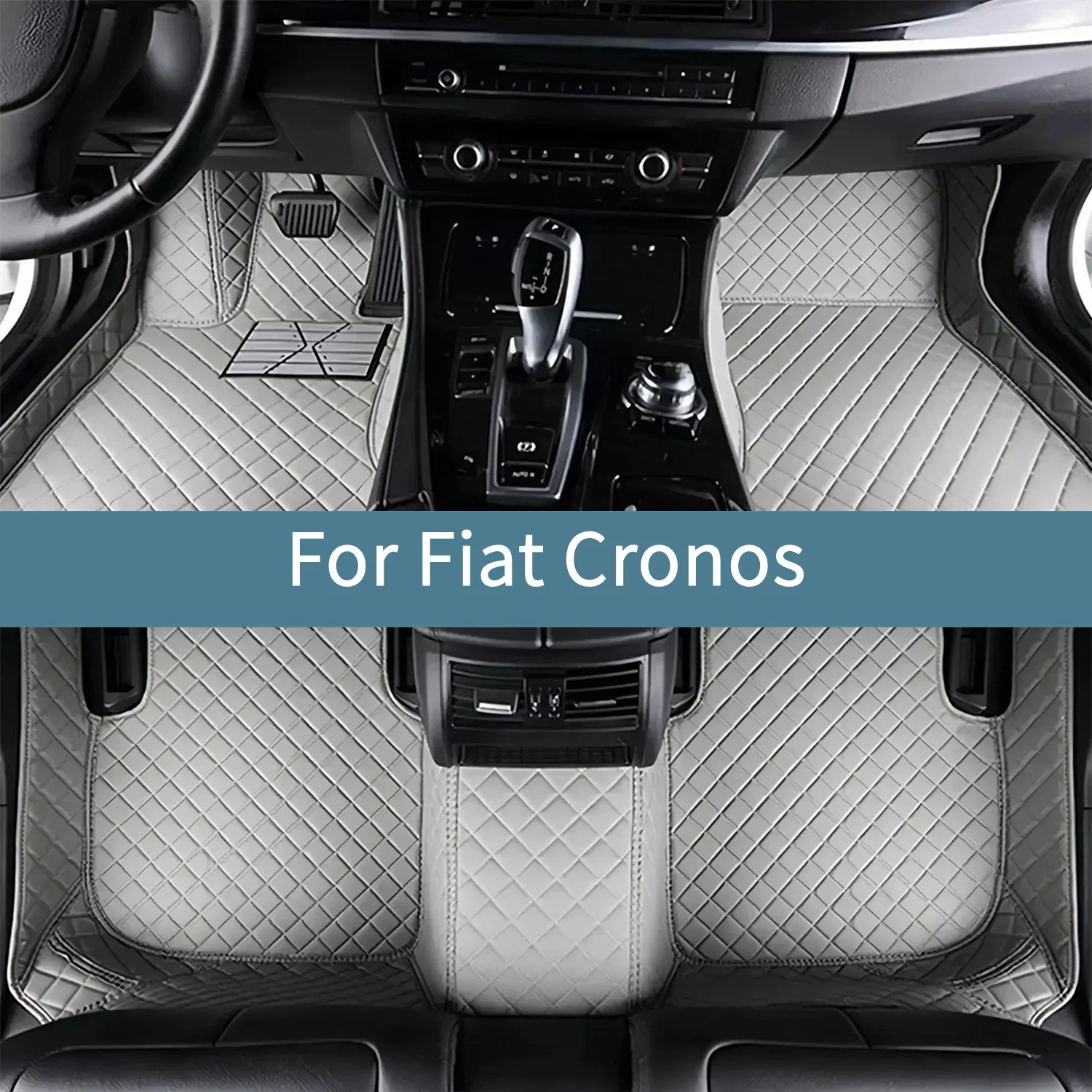 

Car Floor Mats For Fiat Cronos 2018 2019 2020 2021 2022 Waterproof Full Set Floor Mats For Cars Accessories