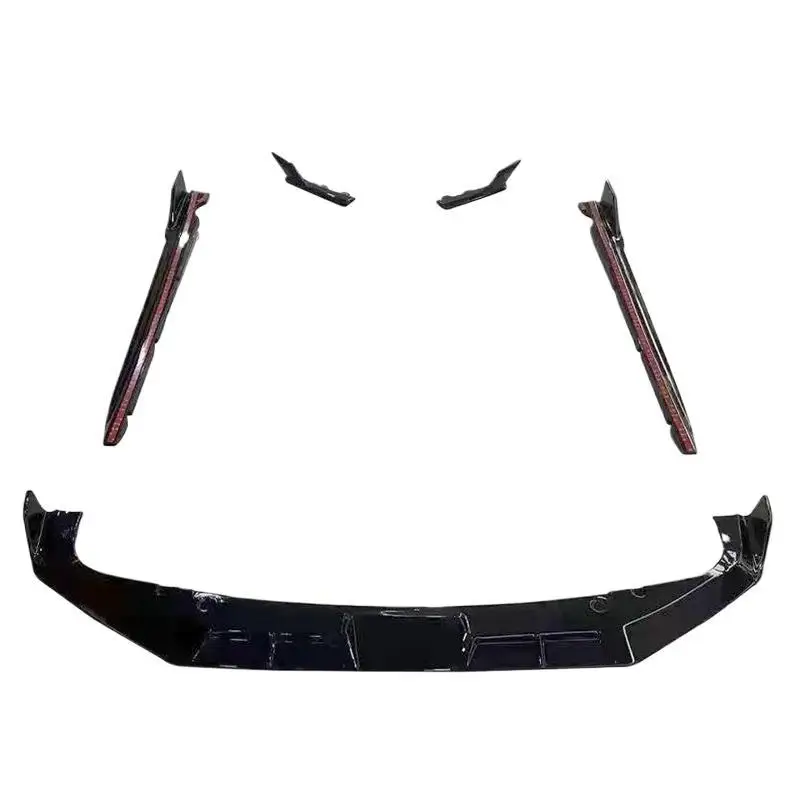 

Suitable for BMW X5M Surround F95LCI Modified Darth Vader Front and rear lip side skirt rear spoiler surround kit