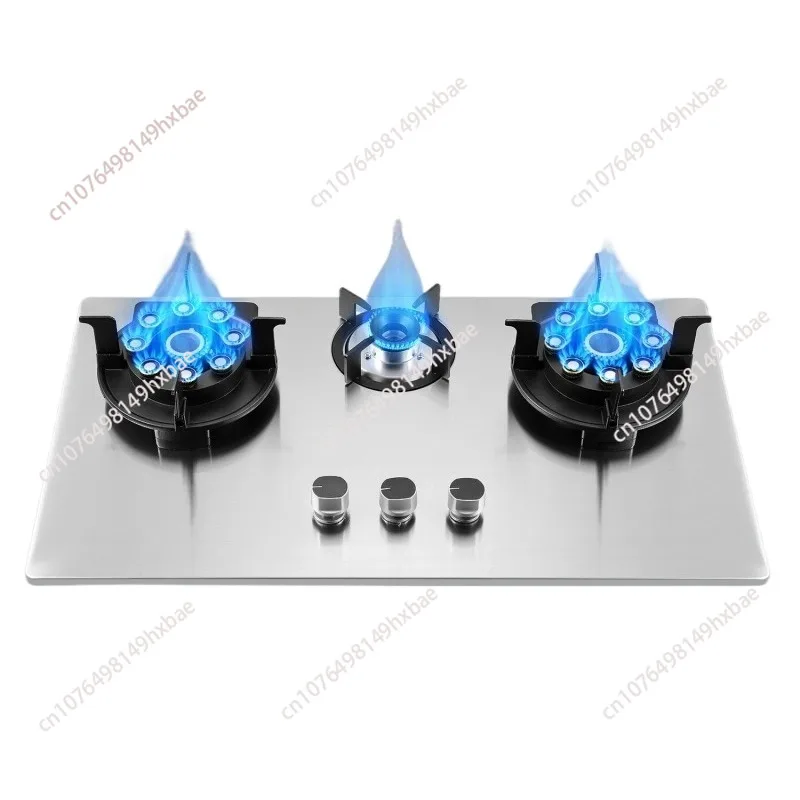 Hot Selling China Factory Wholesale Gas 3  burner Cooker Stove Fashion Built in Gas Hob