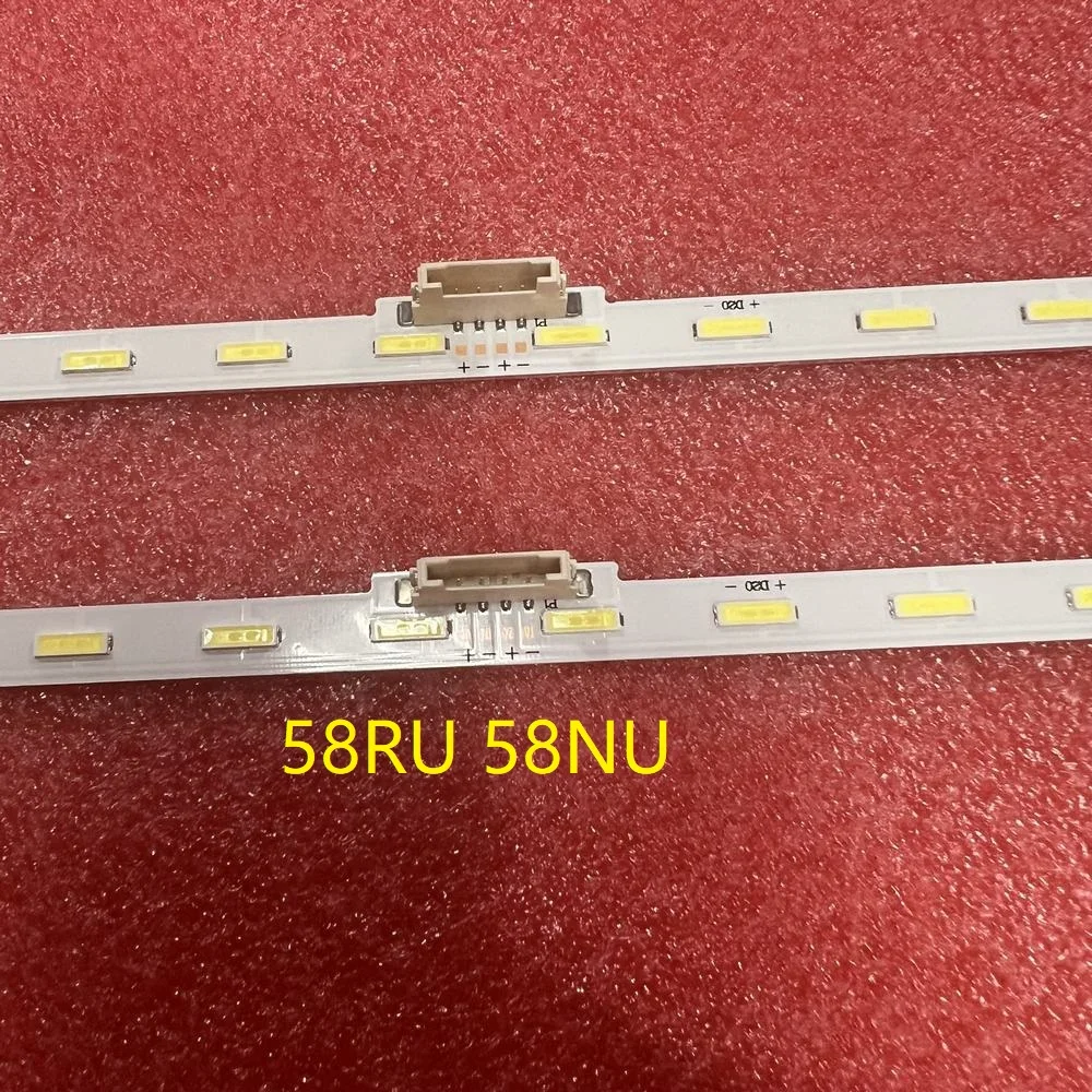 Imagem -03 - Tira Retroiluminação Led para Samsung Ue58ru7175u Ue58ru7170u Ue58ru7170s Ue58ru7120u Ue58ru7100k Ue58ru6105k Ue58nu7100u Ue58ru7100w