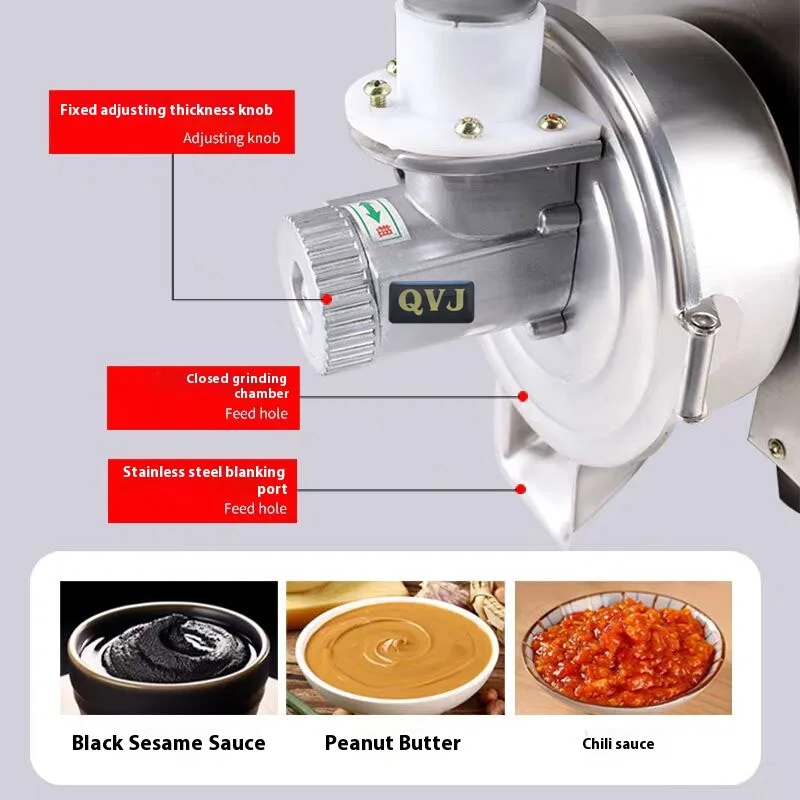 Машина для производства фисташковой пасты Каменная машина для производства кунжутной пасты Машина для производства арахисовой пасты