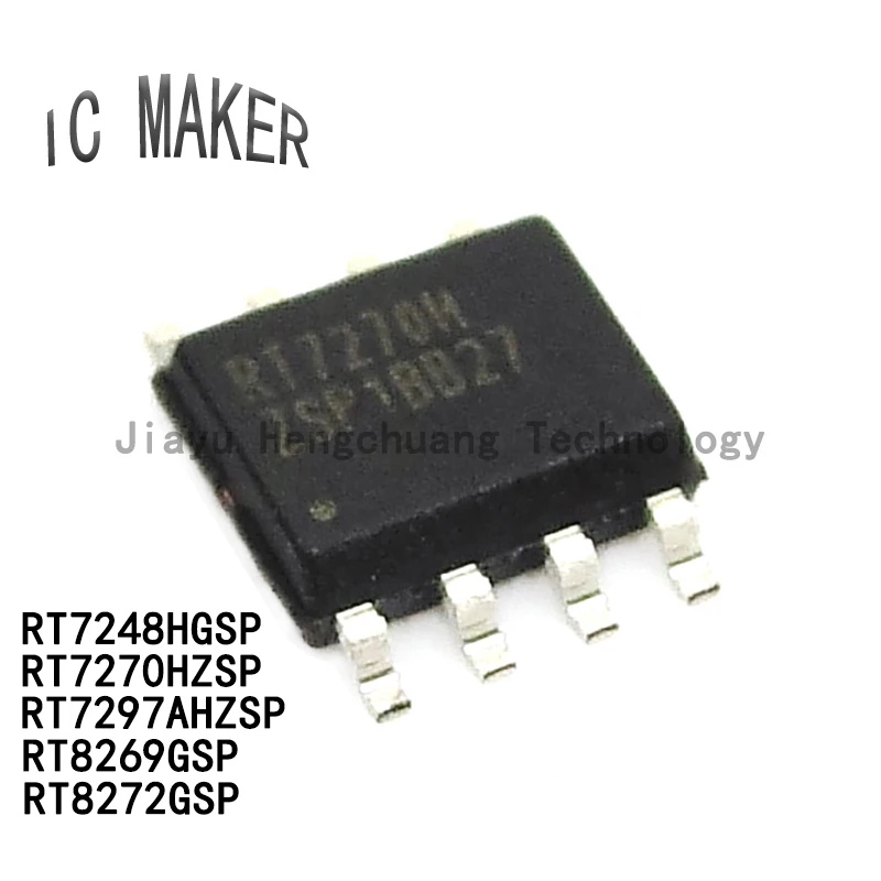 

10PCS RT7248HGSP RT7248H RT7270HZSP RT7270H RT7297AHZSP RT7297AH RT8269GSP RT8269 RT8272GSP RT8272 SOP-8 Power management chip