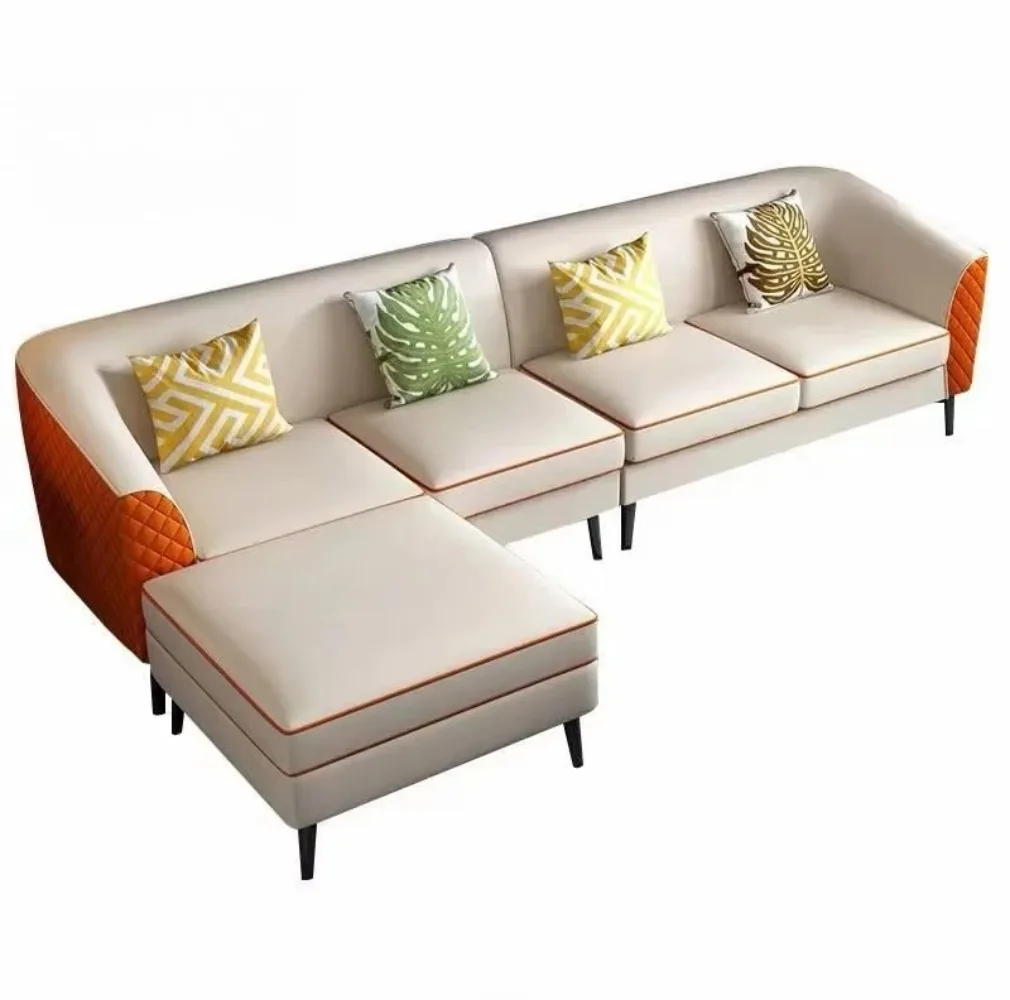 New Leather Sofa Best Selling Wholesale Price Top Quality Couches Living Room Sofas