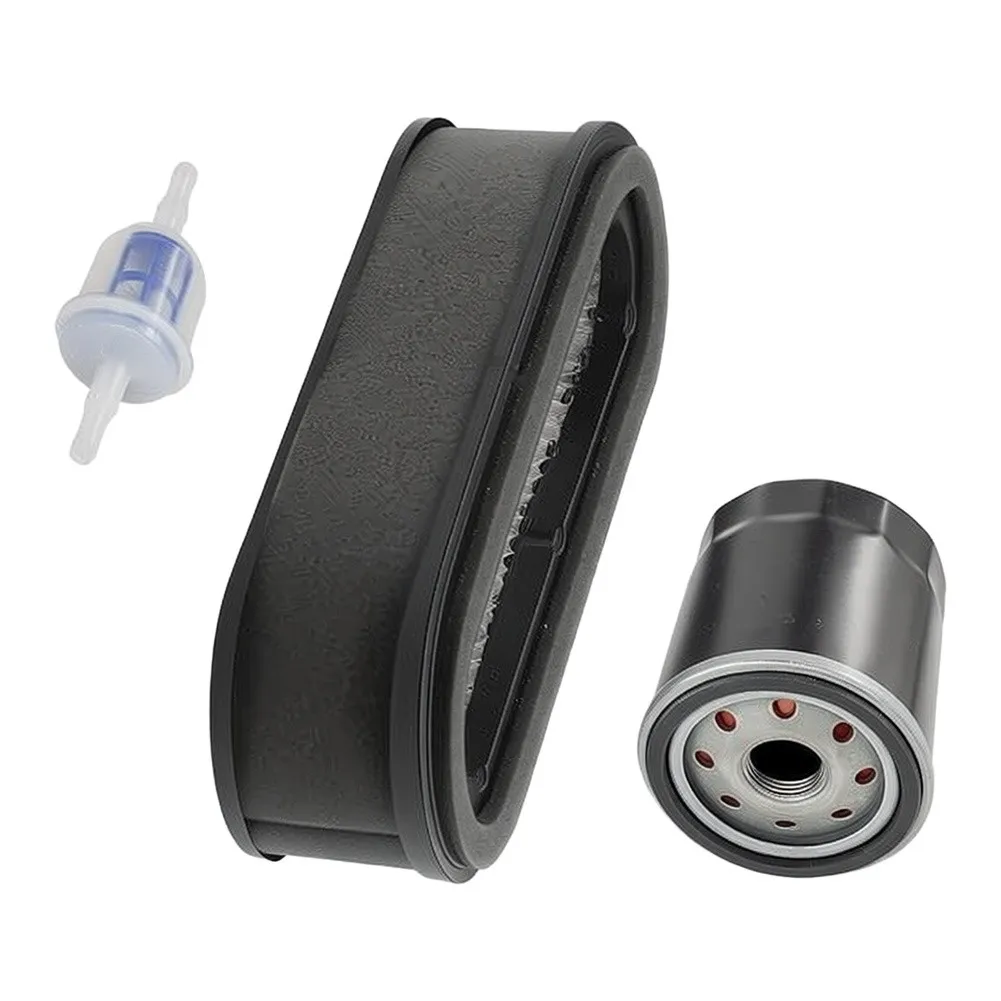 1set AirFilterOilFilterAndFuelFilter Kit Compatible With 345 425 F710 Garden Power-Tools Replacement Accessories