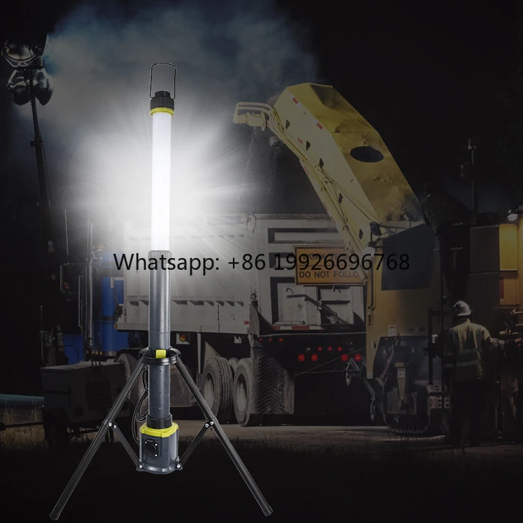 

Outdoor Waterproof 40w 360 Degree LED Tripod Work Light Area Light