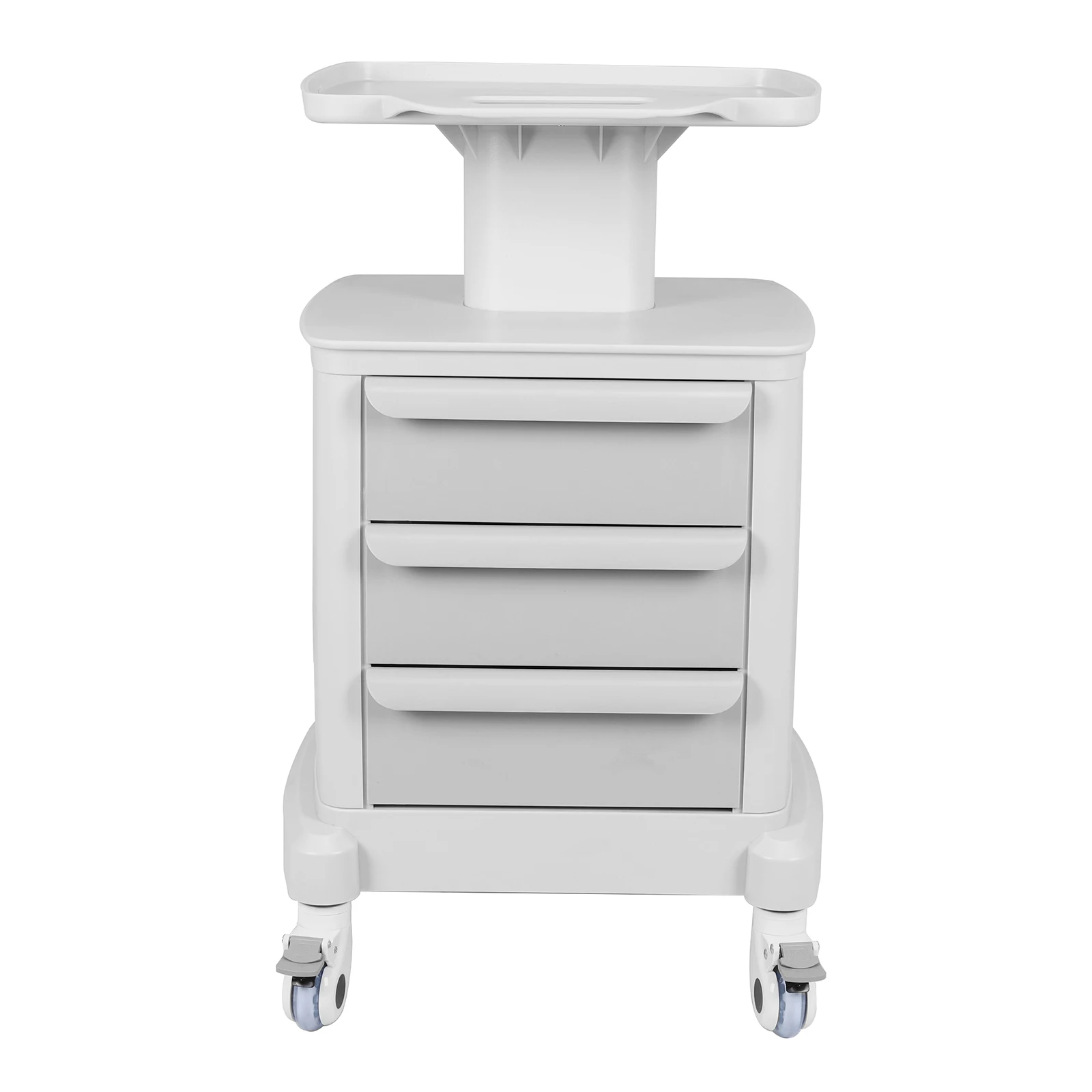 

Мобильная тележка-столик с 3 ящиками и 4 колесами, передвижная ультразвуковая тележка, нагрузка до 50 кг, для больниц, клиник, салонов, спа-салонов, офисов, спален