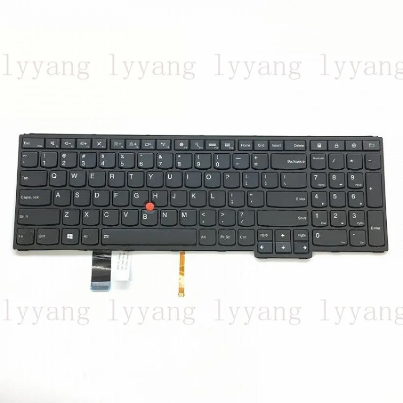 f  00HN265 FOR Lenovo Thinkpad S5 Yoga 15 Laptop US English Keyboard Backlight