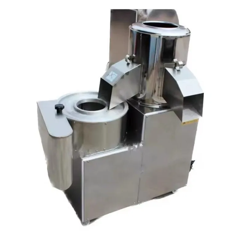 

Automatic Potato Peeling Cutting Machine Industrial Potato Peeler Cutter Machine