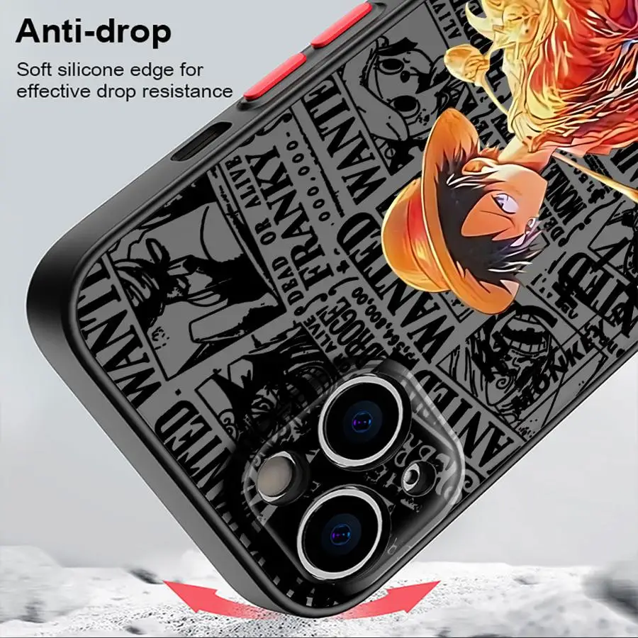 حافظة هاتف على شكل حرف O لهاتف آيفون 13 برو 11 ماكس 14 12 ميني 11 15 XS XR 16 16e #5