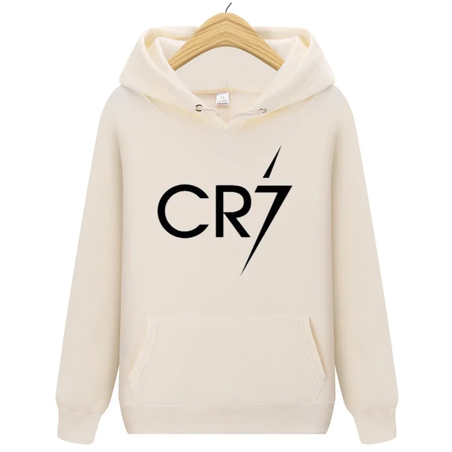 

Cristiano Ronaldo Hoodie CR7 Print Streetwear Football Football Star Men Women Fashion Sweatshirts Hoodies Tops Pullovers