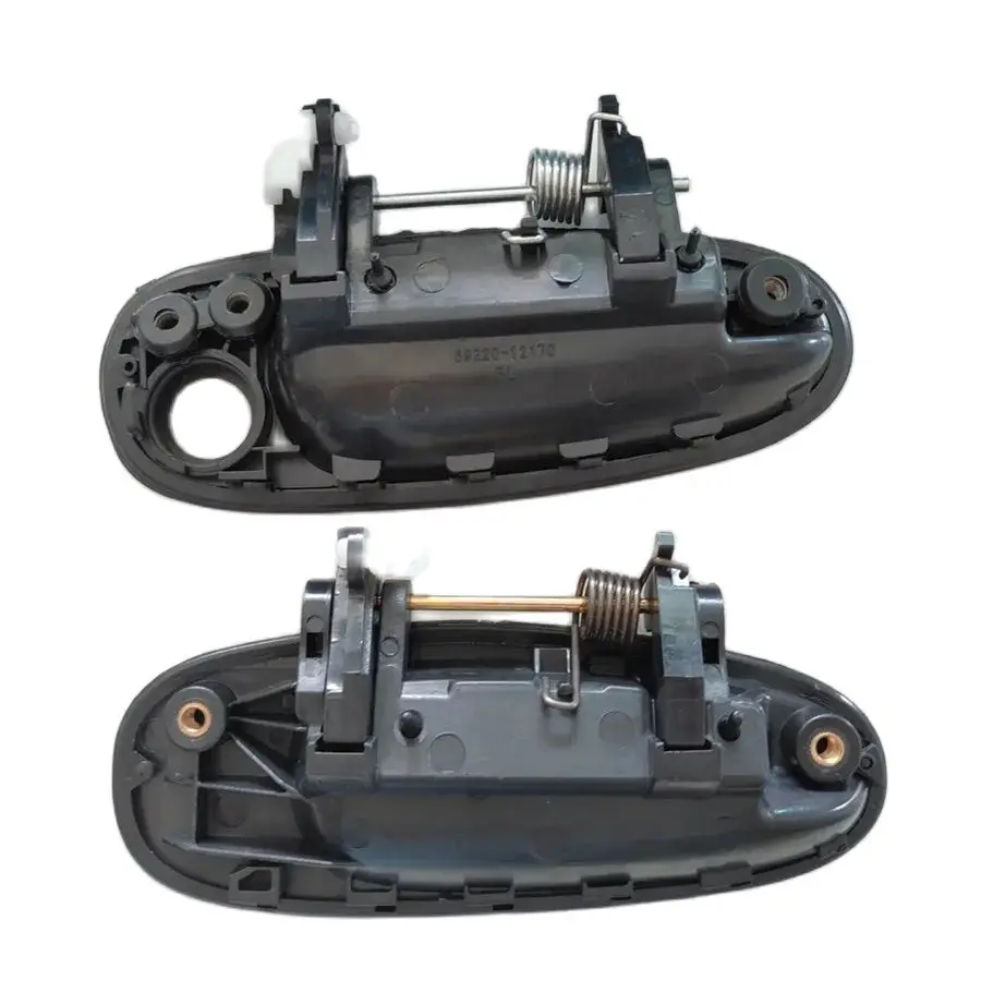 Exterior Door Handle for Corolla 92-97, Front Rear, Left and Right Smooth and frosted surfaces69220-12160 69230-12140