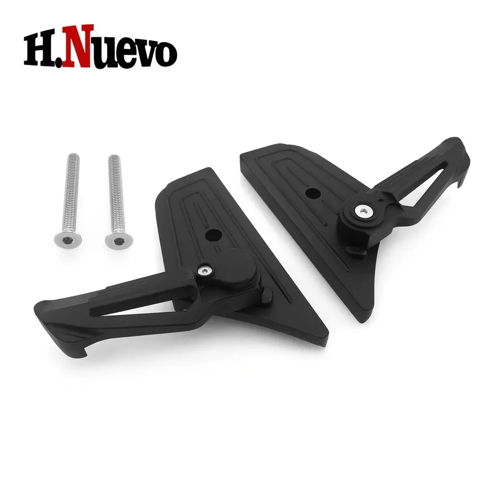 For VESPA S150 VXL150 LXV150 S VXL LXV 150 S125 2013-2023 Rear Passenger Foot Step Advanced Die-Cast Pedals Accessories