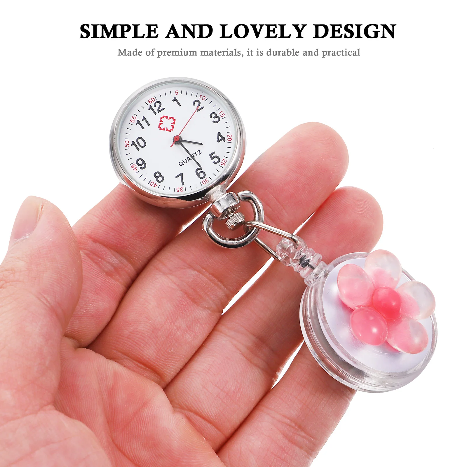 Рисунок 6 - Растягивающиеся часы с мультяшным зажимом на лацкане