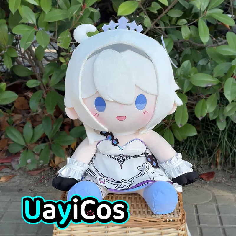 

40cm Game Honkai Impact 3 Herrscher of Finality Kiana Stuffed Plushies Plush Cotton Doll Clothes Soft Pillow Anime Figure Toy K