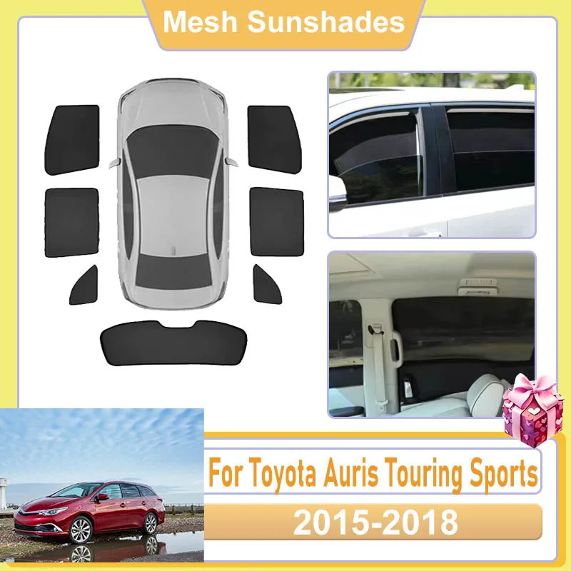 

For Toyota Auris Touring Sports Accessories 2015 2016 2017 2018 Car Window Sun Shade Cover light Shield Heat UV Protector Baffle