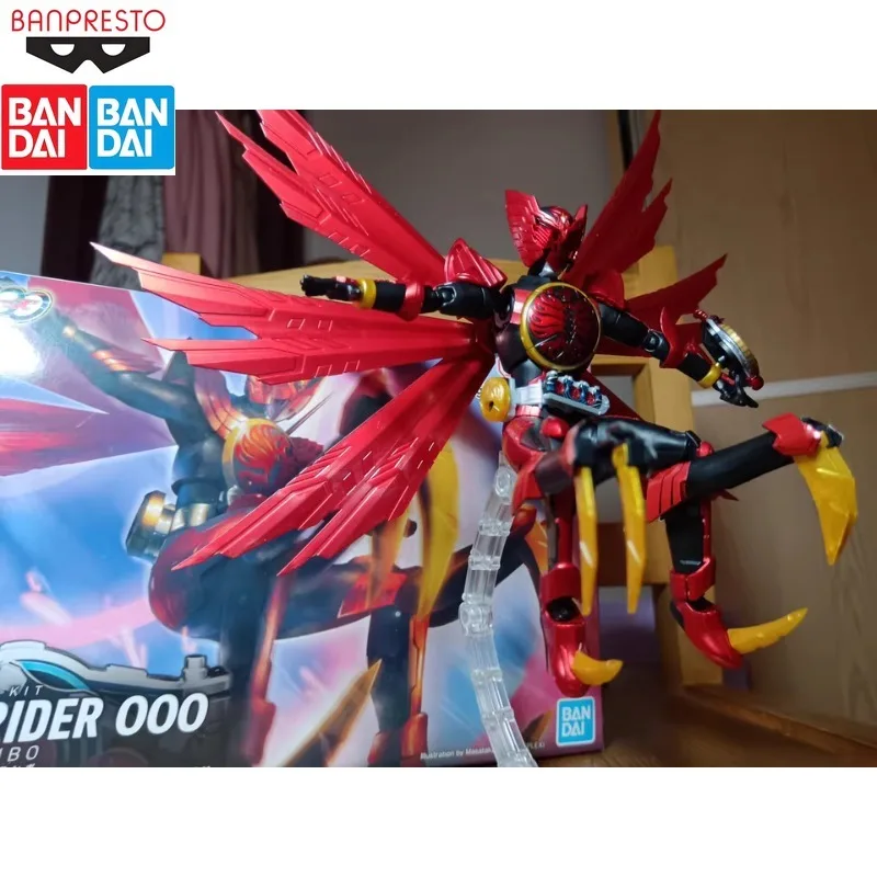 

In Stock Bandai Figure-rise FRS Kamen Rider OOO TaJaDol Combo Plastic Model Kit Articulated Action Figure Official Genuine TOY