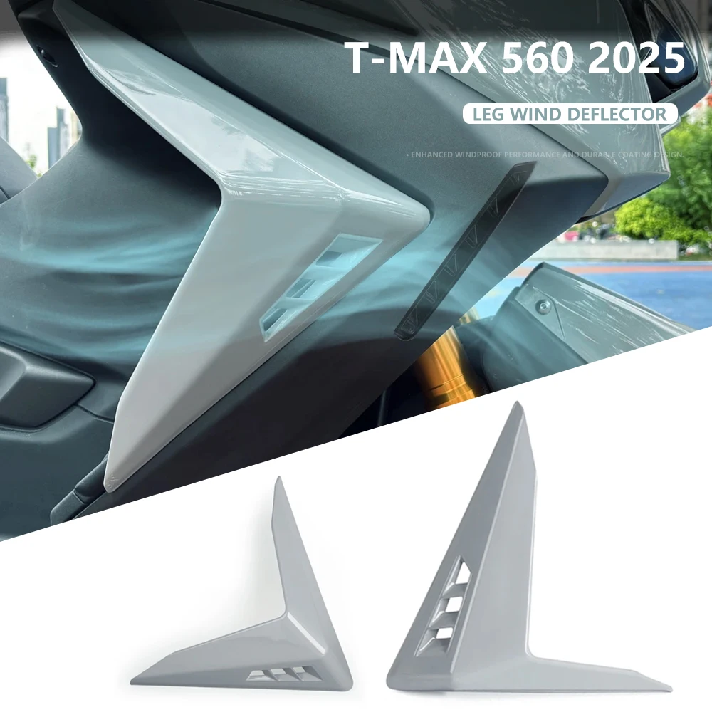 

FOR YAMAHA TMAX T MAX 560 T-MAX560 2025 Motorcycle Right Left Leg Fairing Side Cover Wing Deflector Windshield Accessories