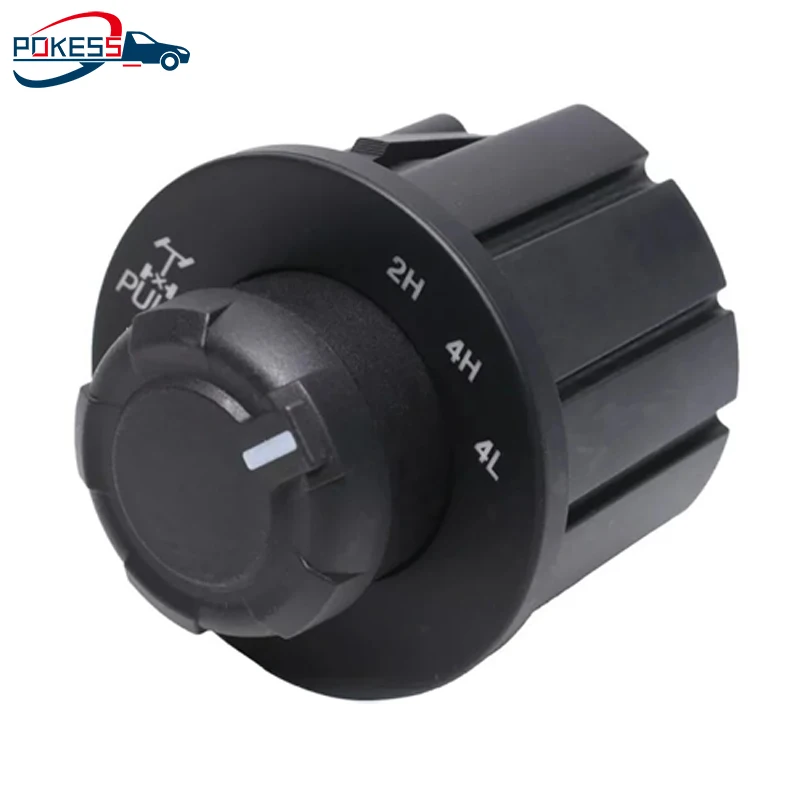 

POKESS Control E-Locker Override Switch Knob For Ford F-150 2009-2014 Lock Switch Knob AL3Z14B166BA