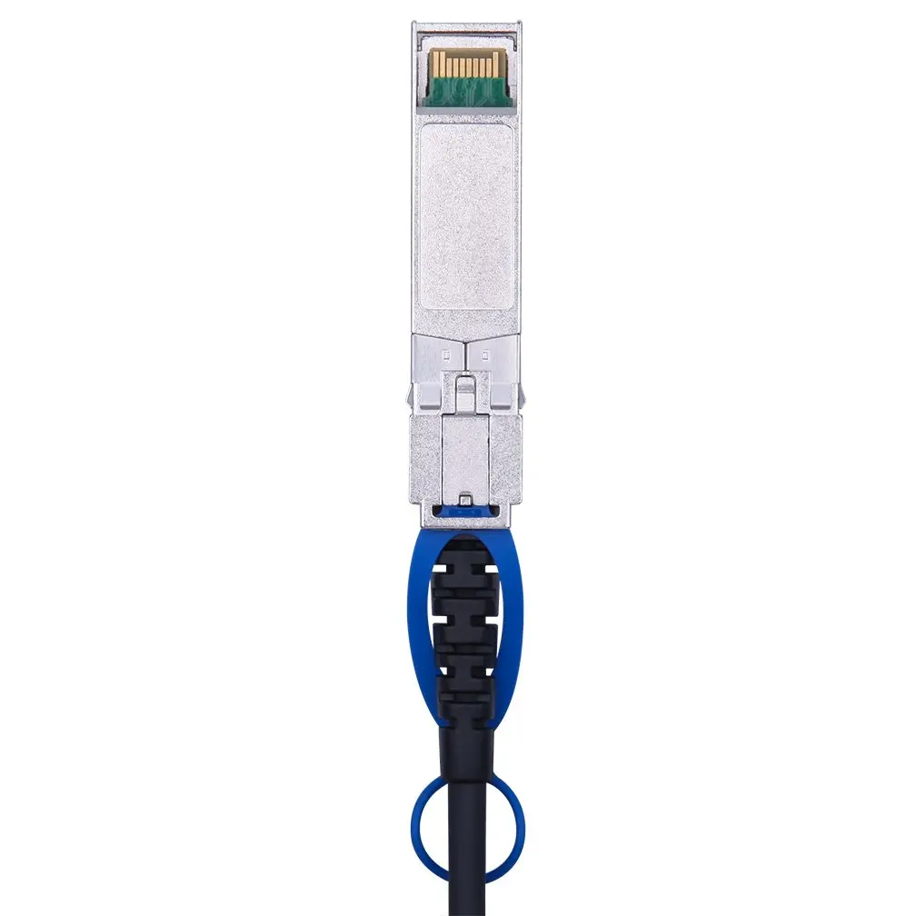 25G SFP28 SFP + DAC кабель-25GBASE-CR SFP28 к SFP28, пассивное прямое подключение медного кабеля Twinax для Cisco SFP-H25GB-CU3M, 3 метра