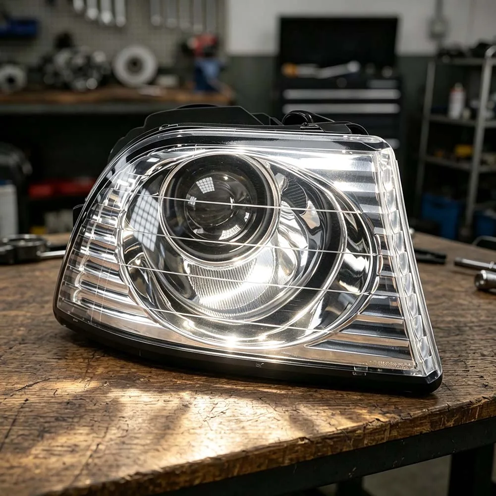 Altezza Fog Lamps Fog Light Kit Yellow Lens White for illumination Output For 1998 To 2005 Models Altezza Fog Lamps