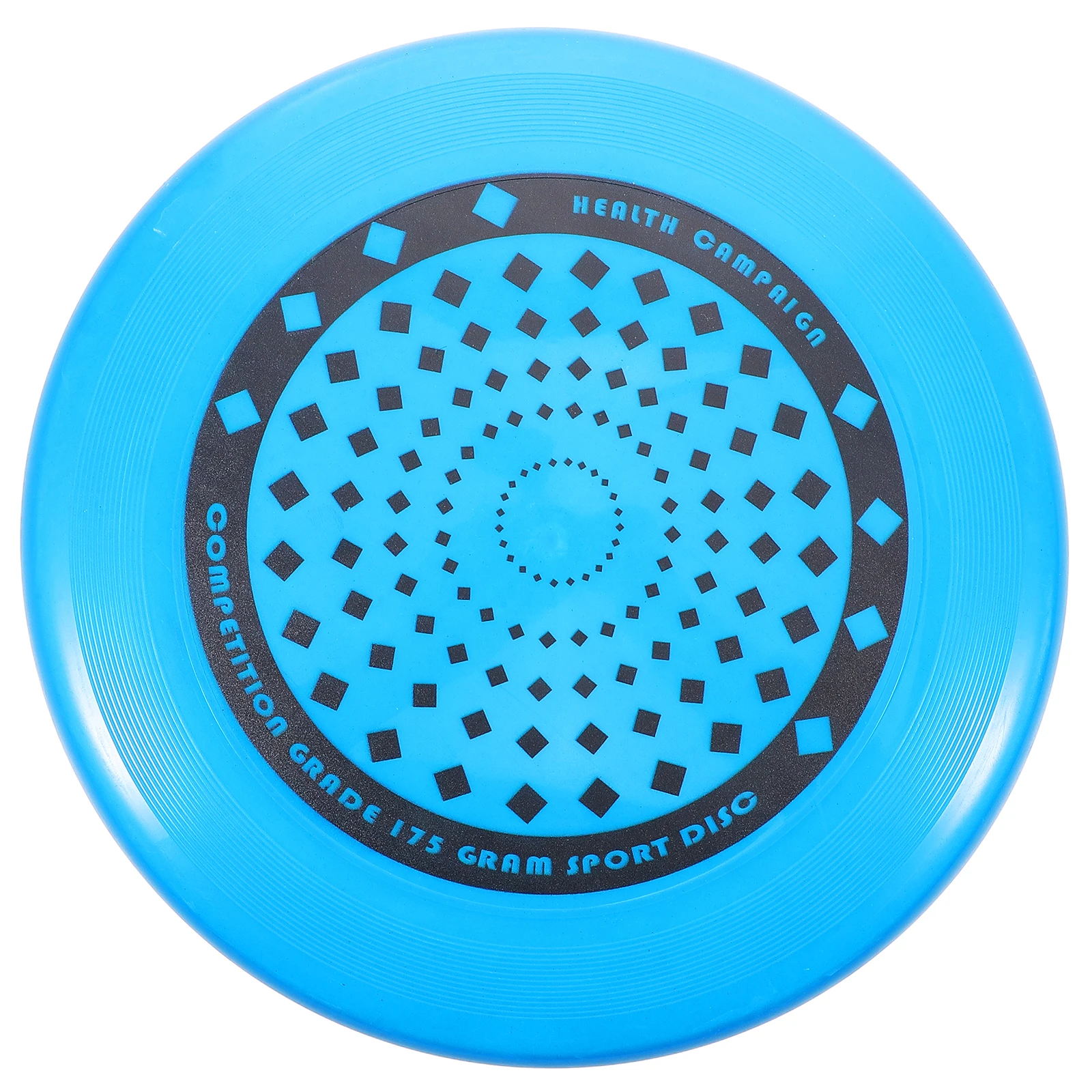 لعبة قرصية احترافية 175 جرام، حلقة طيران ملونة، عشب شاطئ PE متين، تدريب عائلي للرياضات الخارجية
