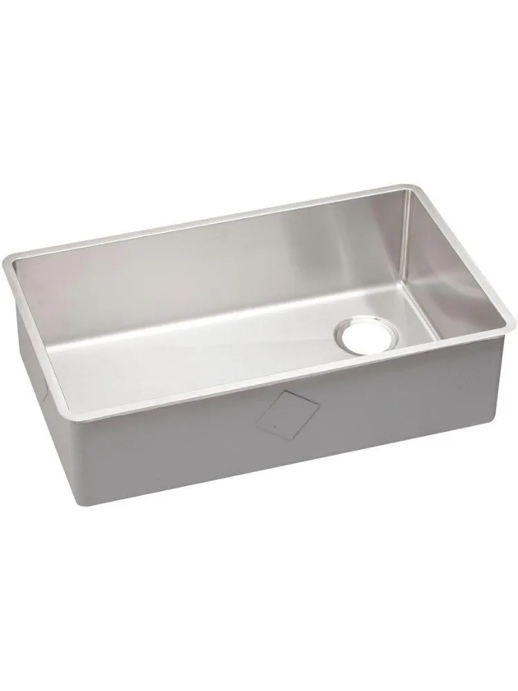 Single Bowl Undermount Stainless Steel Sink Home Improvement  for Restaurant and Laundry Kitchen Sinks