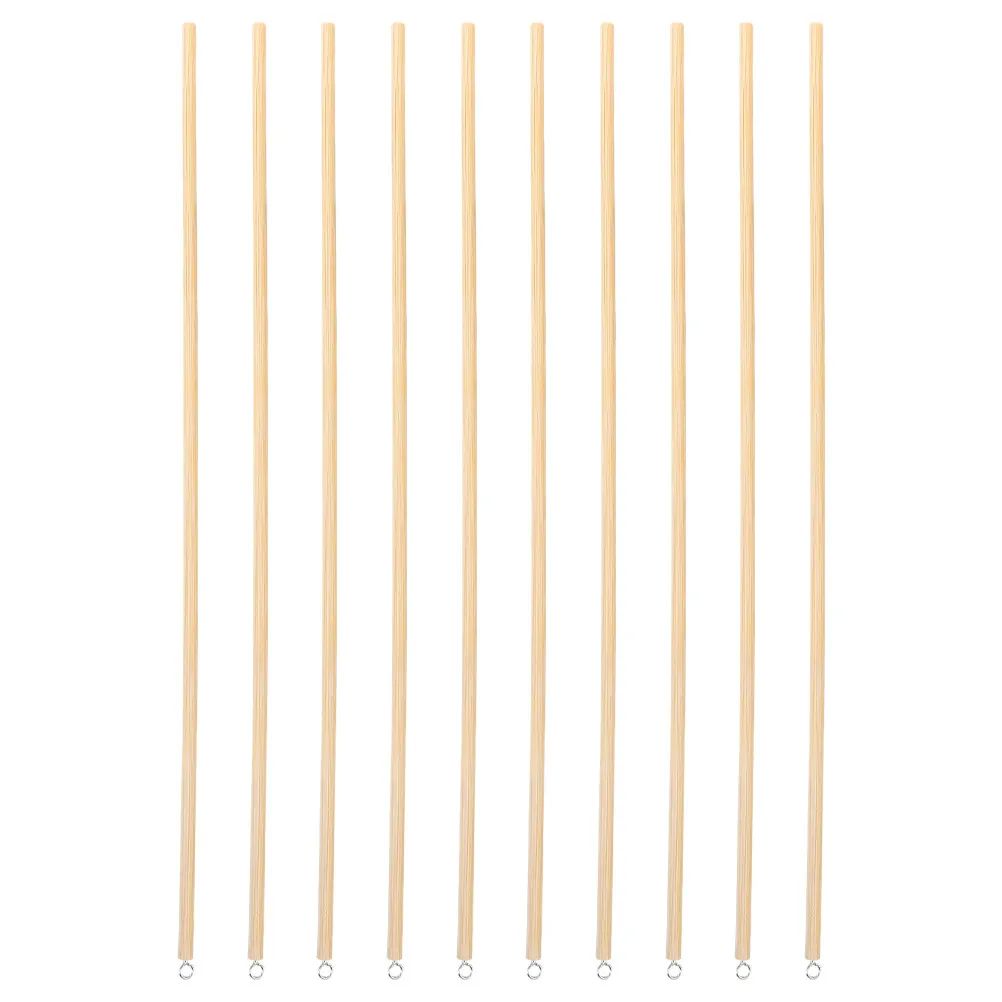 

10Pcs Hand Puppet Manipulation Sticks Solid Wood Control Rods DIY Craft Shadow Puppetry Stable Support Puppet Performance