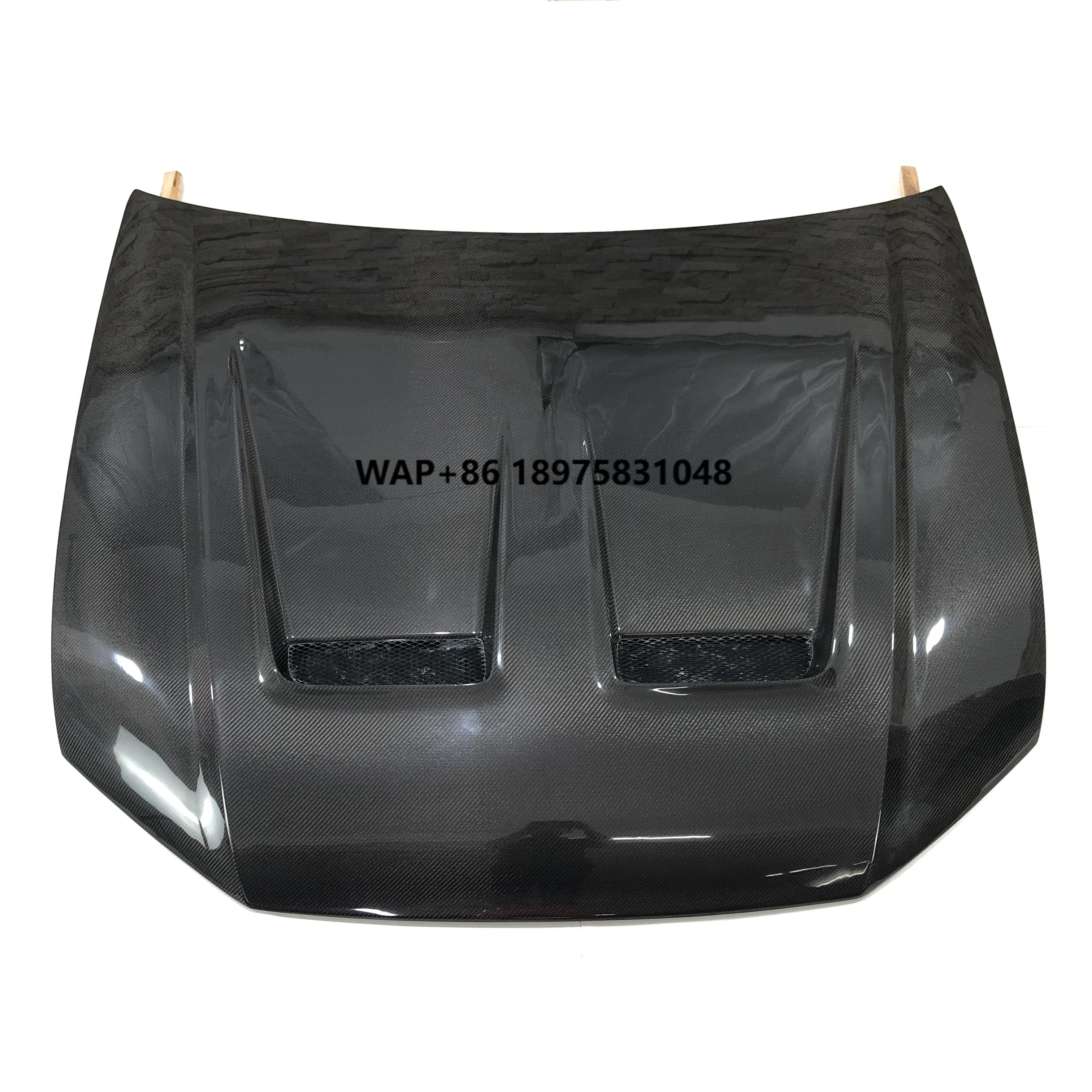 

For Q8 SQ8 RSQ8 Carbon Fiber Hood Bodykit Auto Parts MSY Style 2021