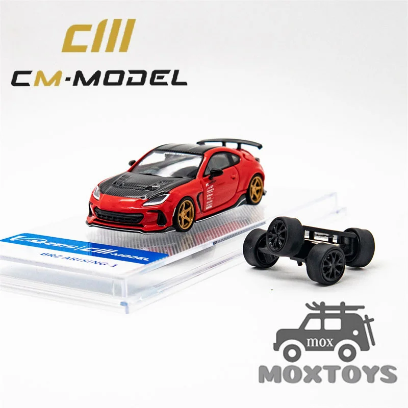 

CM MODEL 1:64 BRZ Varis BRZ ARISING-1 Red Diecast Model Car